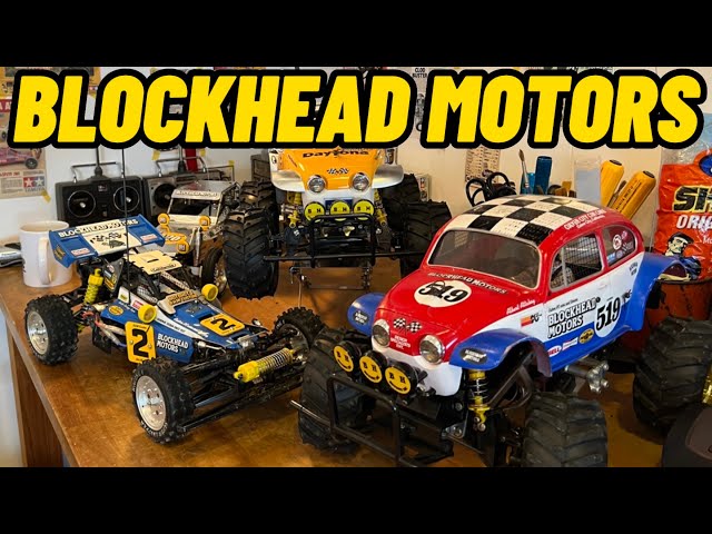 BLOCKHEAD MOTORS - YouTube