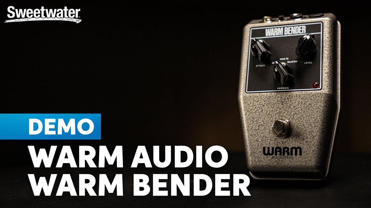 Warm Audio Warm Bender: Germanium, Silicon & Vintage Voltage in
