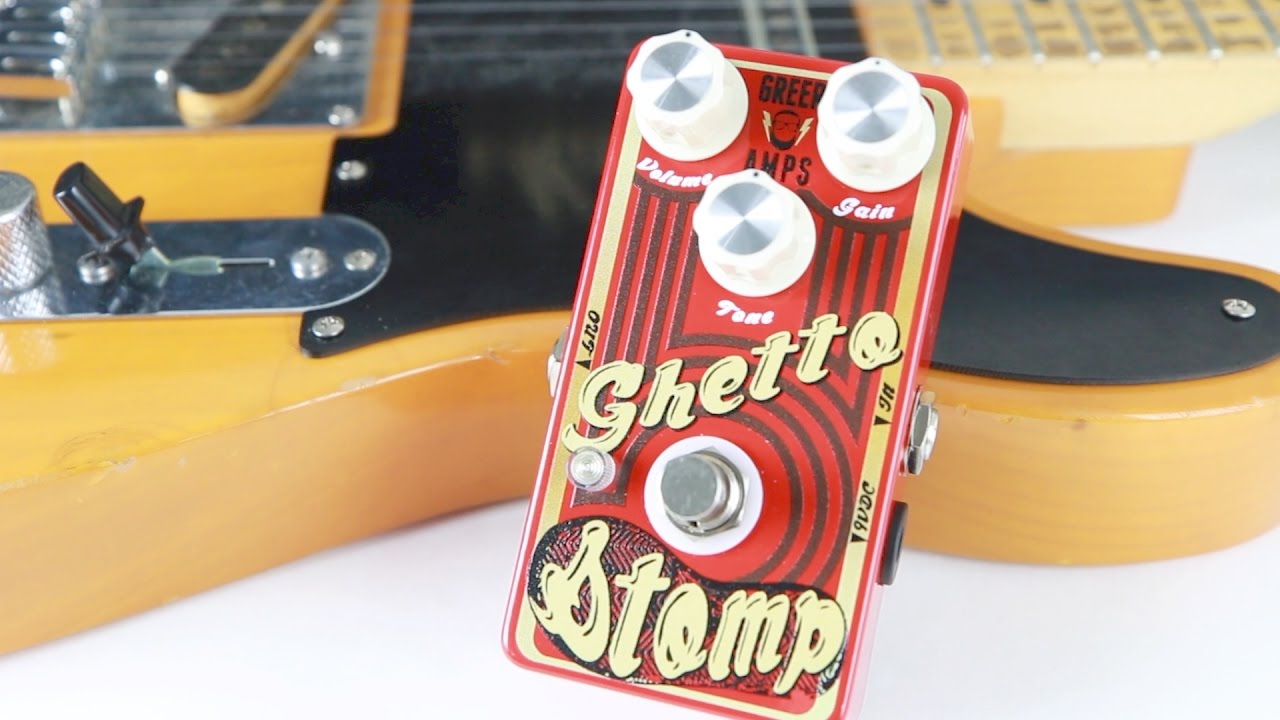 Greer Amps Ghetto Stomp - YouTube