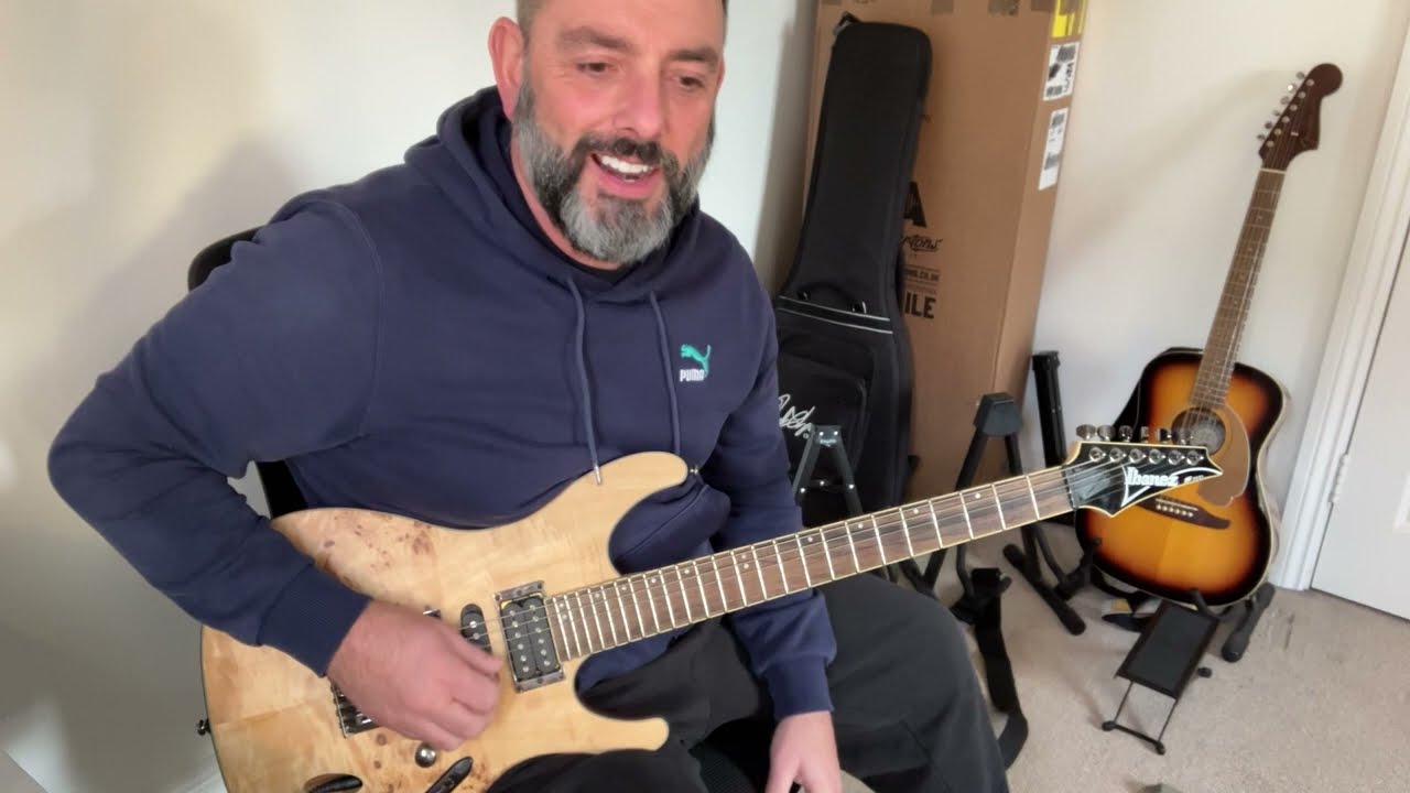 NGD! Ibanez S771PB, S series review. Super slim beauty at 2.7kg