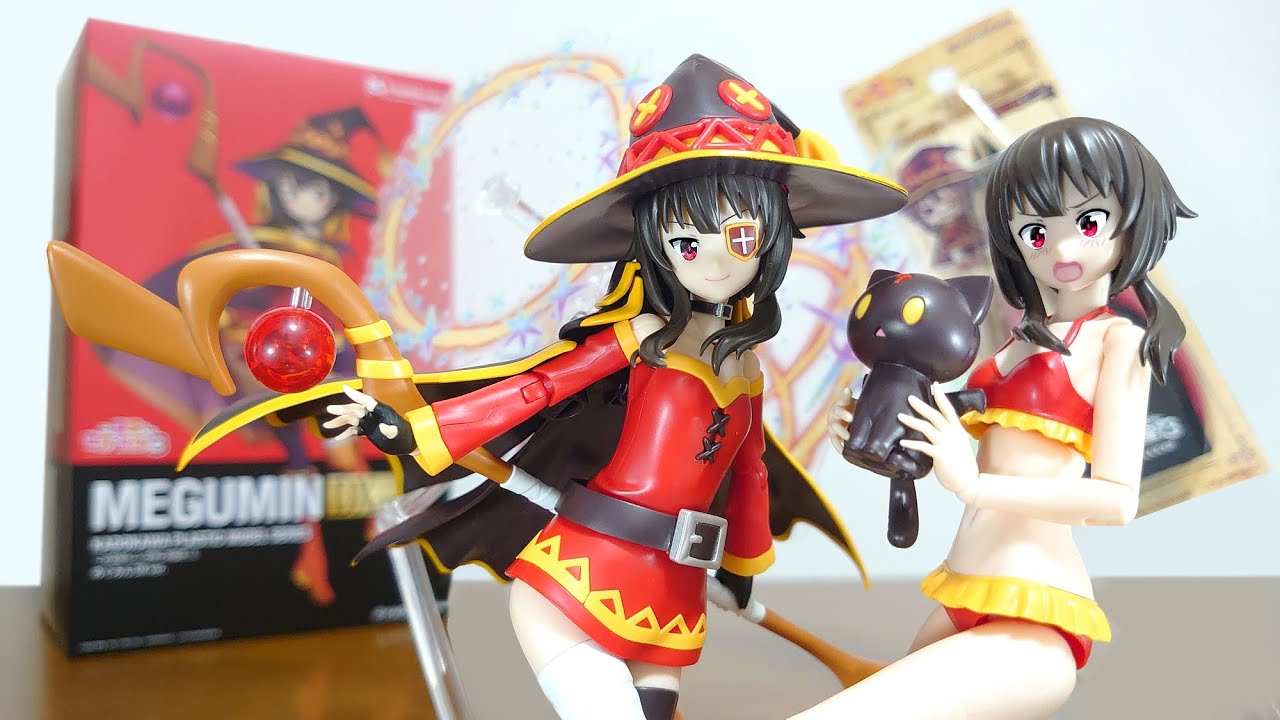 Megumin becomes a plastic model!) Kadopla Megumin DXver. KADOKAWA