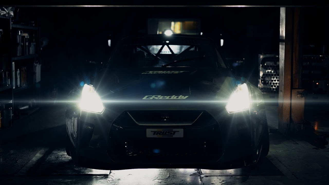 ドリフトマシン GT-R 後継機 開発ストーリー2017 【予告編】 | TOYO