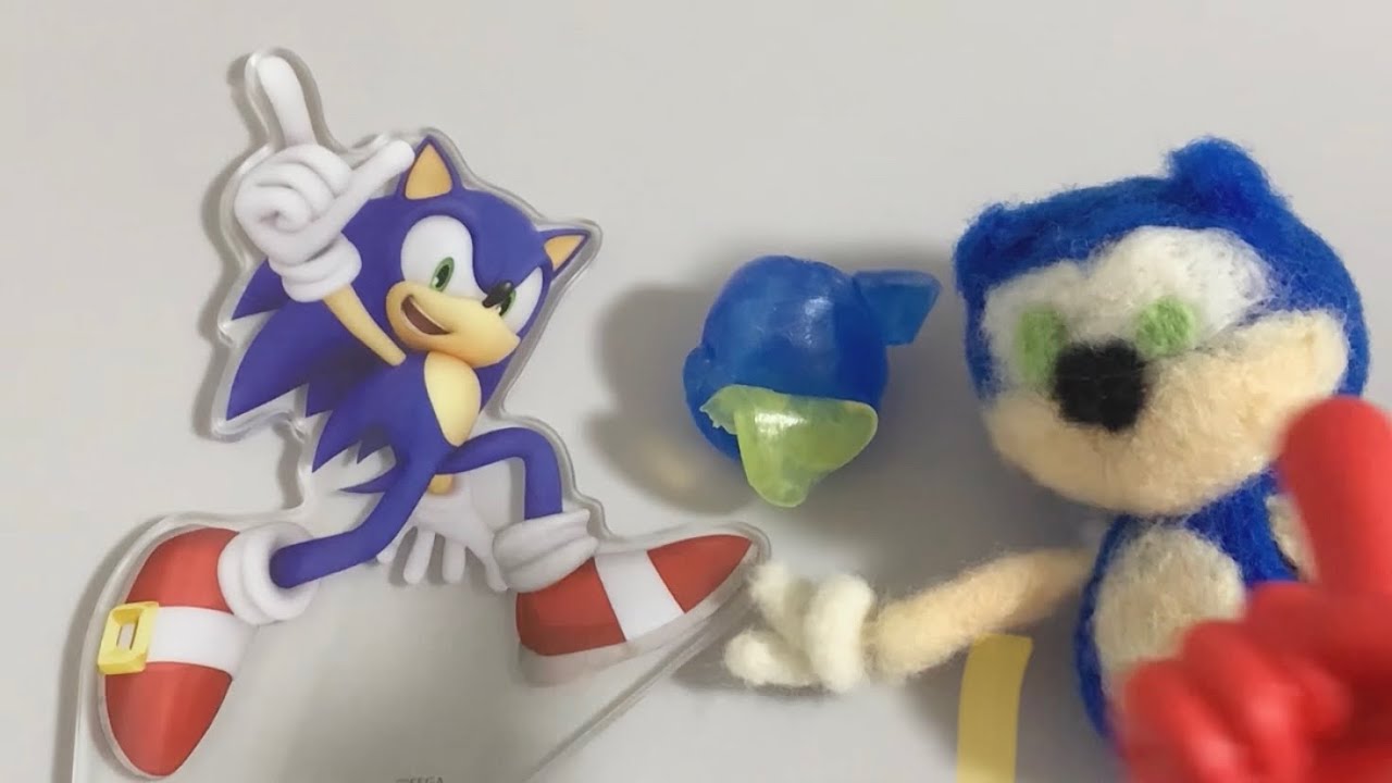 色鉛筆でソニック（Sonic the Hedgehog）描いてみた！ - YouTube