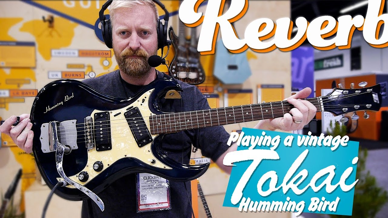 Vintage Tokai Hummingbird - Reverbs 