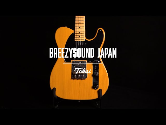Sound of Tokai ATE-Maverick VNT/M Breezysound Japan in Vintage