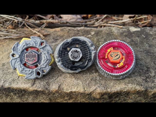 4D CBT4 Round 4 | Metal Fight Beyblade メタルファイトベイブレード