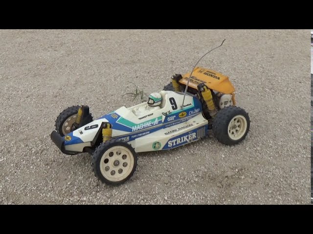TAMIYA 2WDオフロードカー ストライカー 田宮 - YouTube