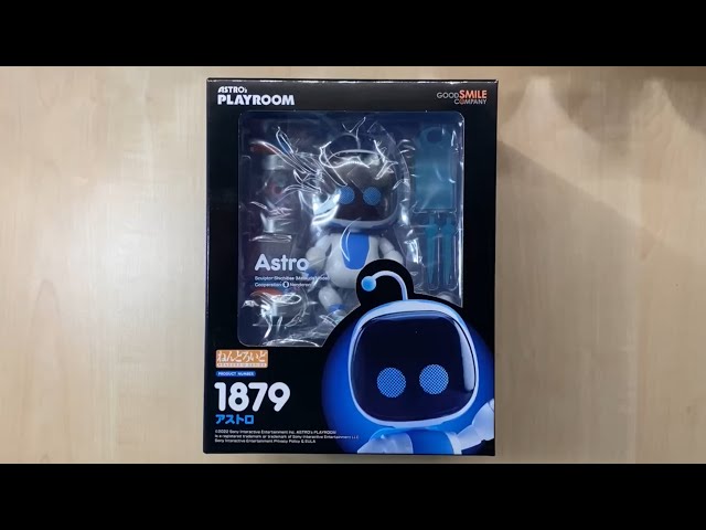 Nendoroid #1879 - Astro's Playroom - Astro - YouTube