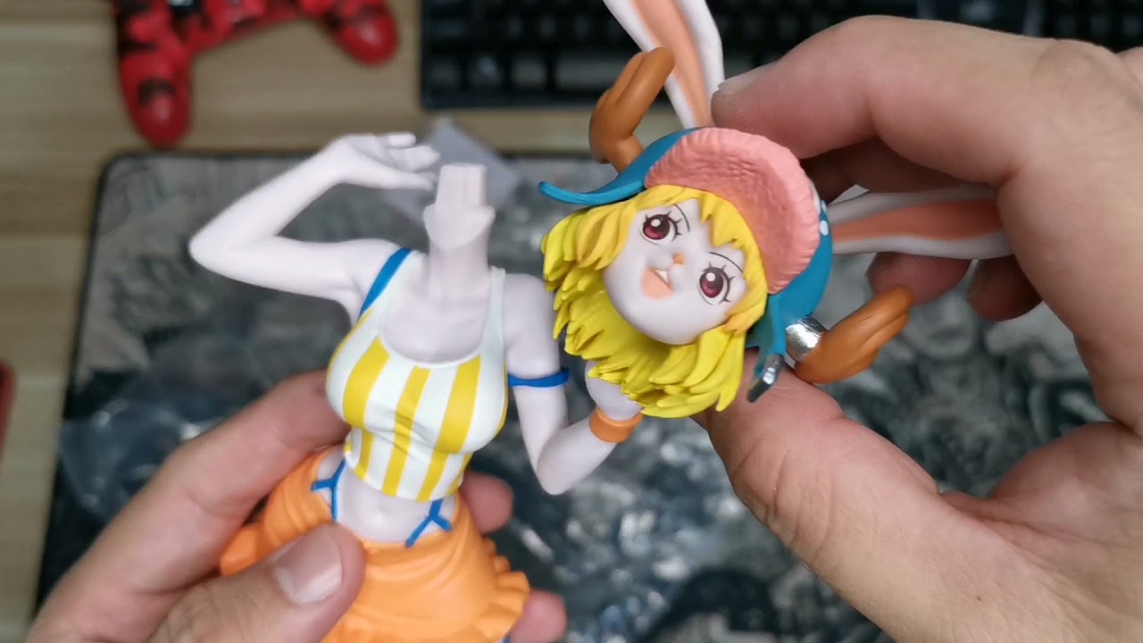 One piece | Sweet Style Pirates - Carrot by Banpresto | Unboxing