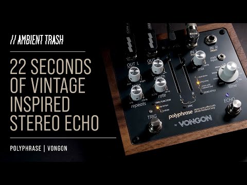 Vongon - Polyphrase Stereo Echo // Post Rock/Ambient Demo - YouTube