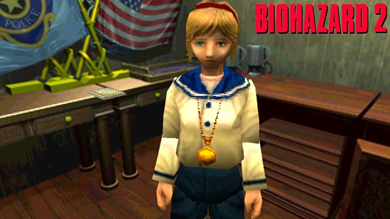 GC版 オリジナルのバイオハザード2 DS Ver.をプレイ クレア編・裏 #2