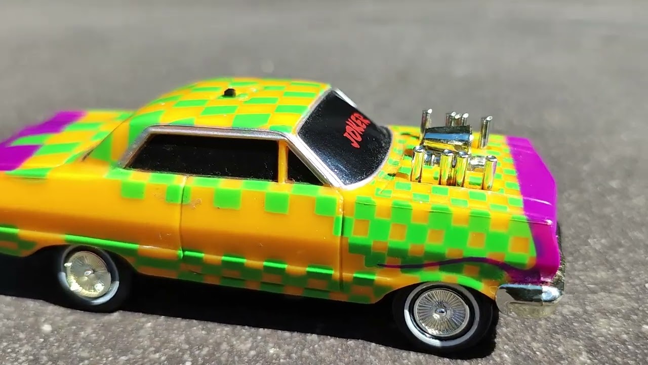 LINDBERG JOKER Hoppin' '63 Impala Lowrider / Pocket Hopper - YouTube