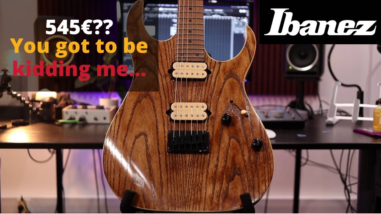 IBANEZ RG421HPAM - To cheap to be truebut it is! - YouTube