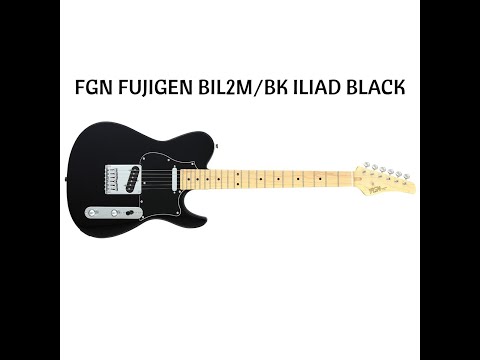 FGN FUJIGEN BIL2M/BK ILIAD BLACK | REVIEW (BAHASA MALAYSIA) - YouTube