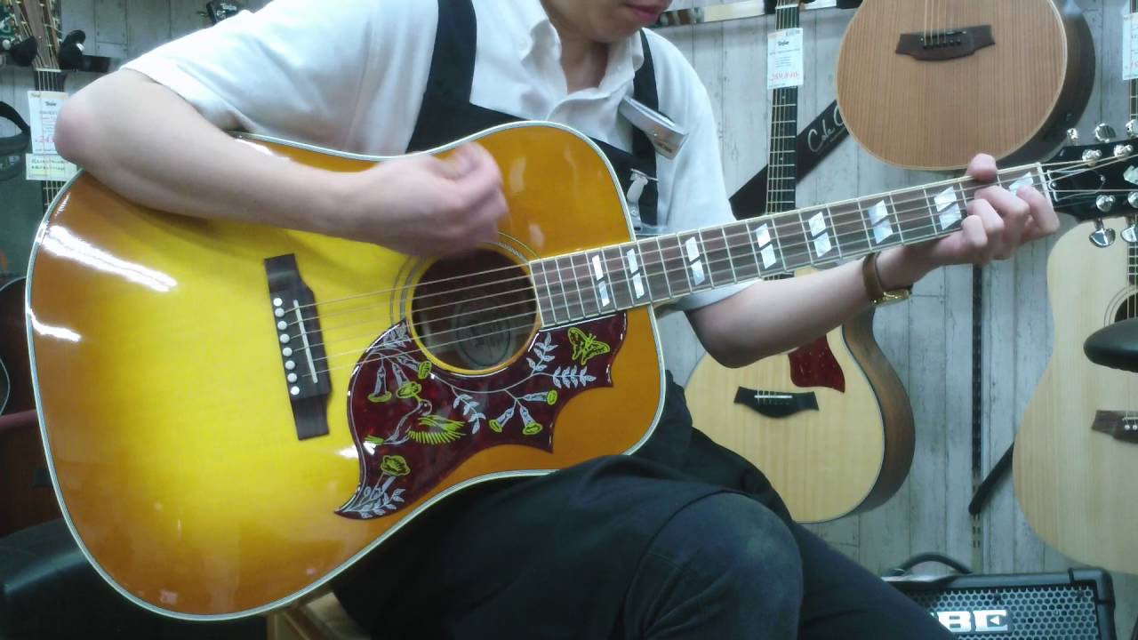 Gibson/HummingBird 2017 Heritage Cherry【イシバシ楽器新宿店