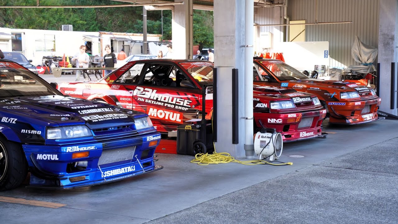 R31スカイラインのドリフトデモカー 第27回R31全国ミーティング