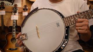 Blanton BB-15G ～6Strings Guitar Banjo～ - guitarshoptantan