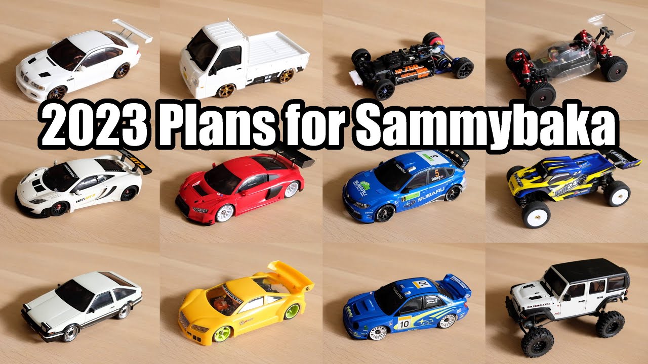 2023 Check-In: 12 Cars from Mini-Z/GL Racing/Carisma, and Looking