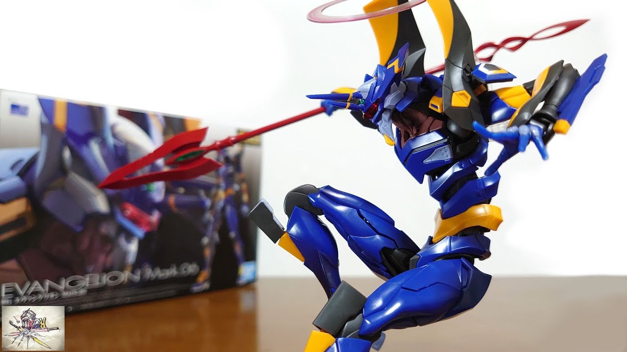 Includes Cassius' Spear and halo parts!] RG Evangelion Mark.06