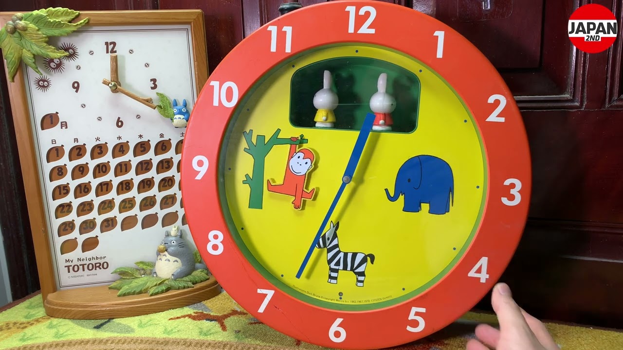 6 songs melody CITIZEN 4MH748 曲メロディ オレンジ系 リズム