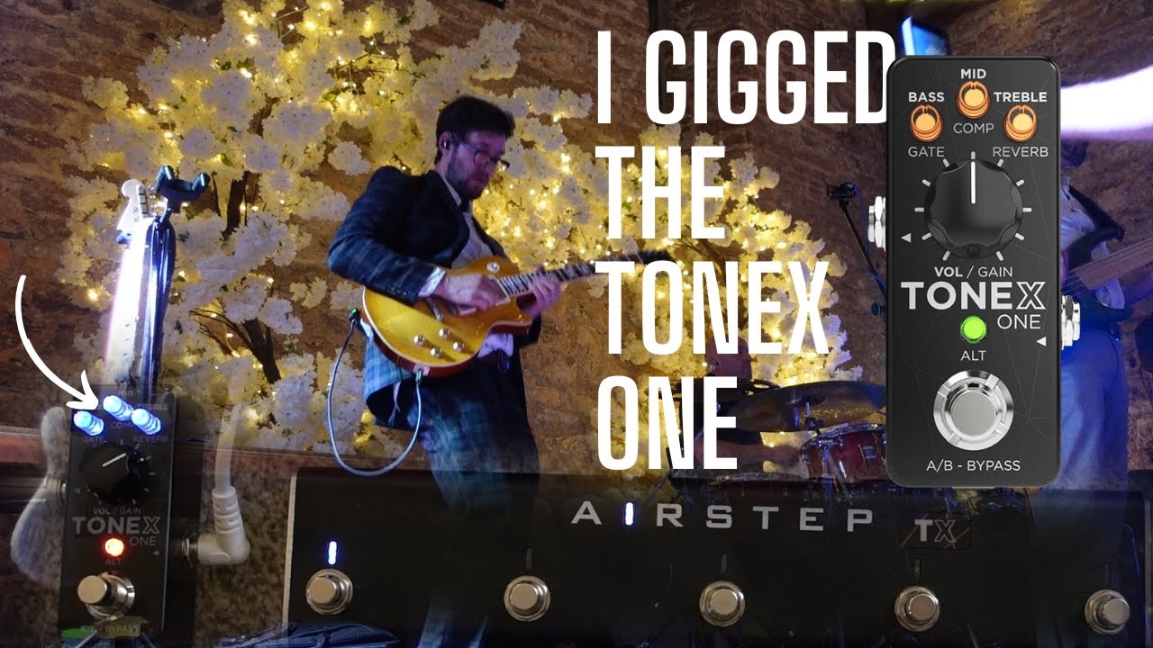 I Gigged the TONEX One with this SUPER USEFUL ADDITION XSONIC