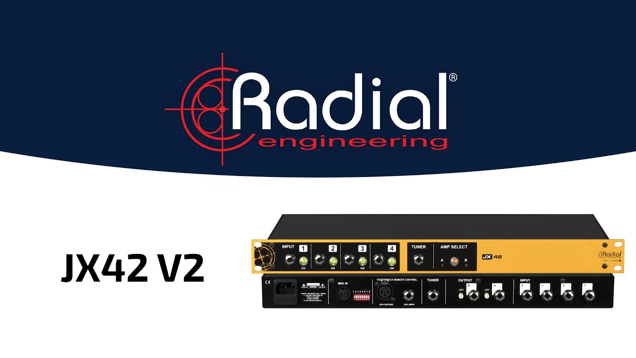 JX42 V2 - Overview - YouTube