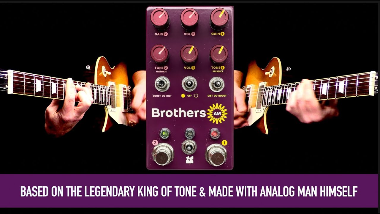 Chase Bliss Audio Brothers AM - YouTube