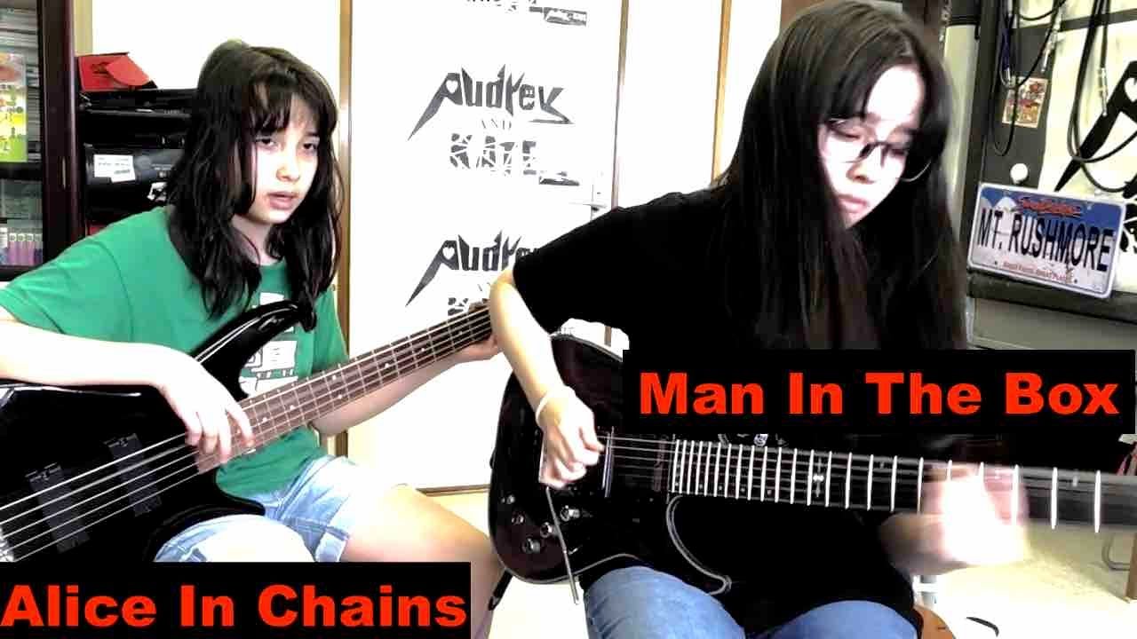 Alice In Chains - Man In The Box - cover アリスインチェインズ