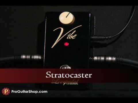 Lovepedal Magicboy Vibe - YouTube