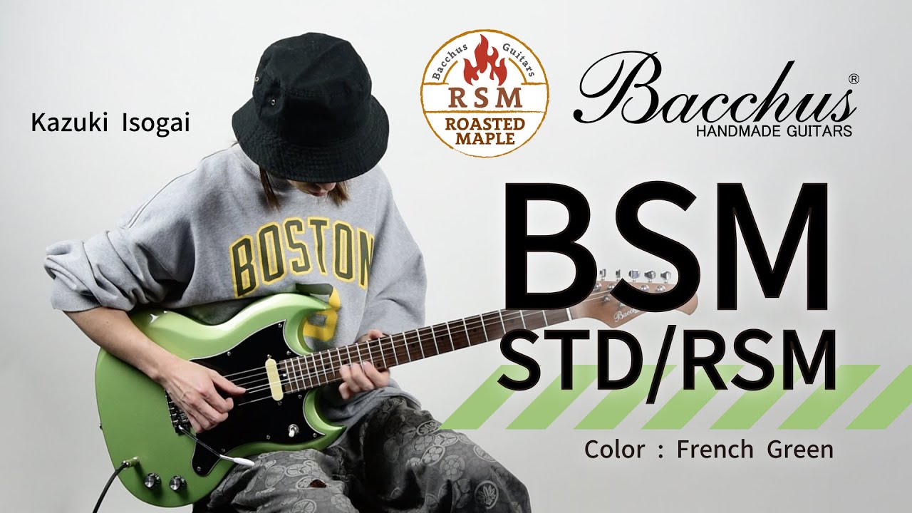 Bacchus】BSM-STD/RSM FGR【磯貝一樹】 - YouTube