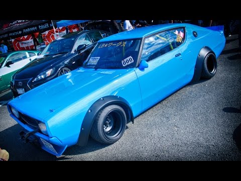 LB☆ワークス・スカイライン ケンメリ2Dr. HT at StanceNation Japan