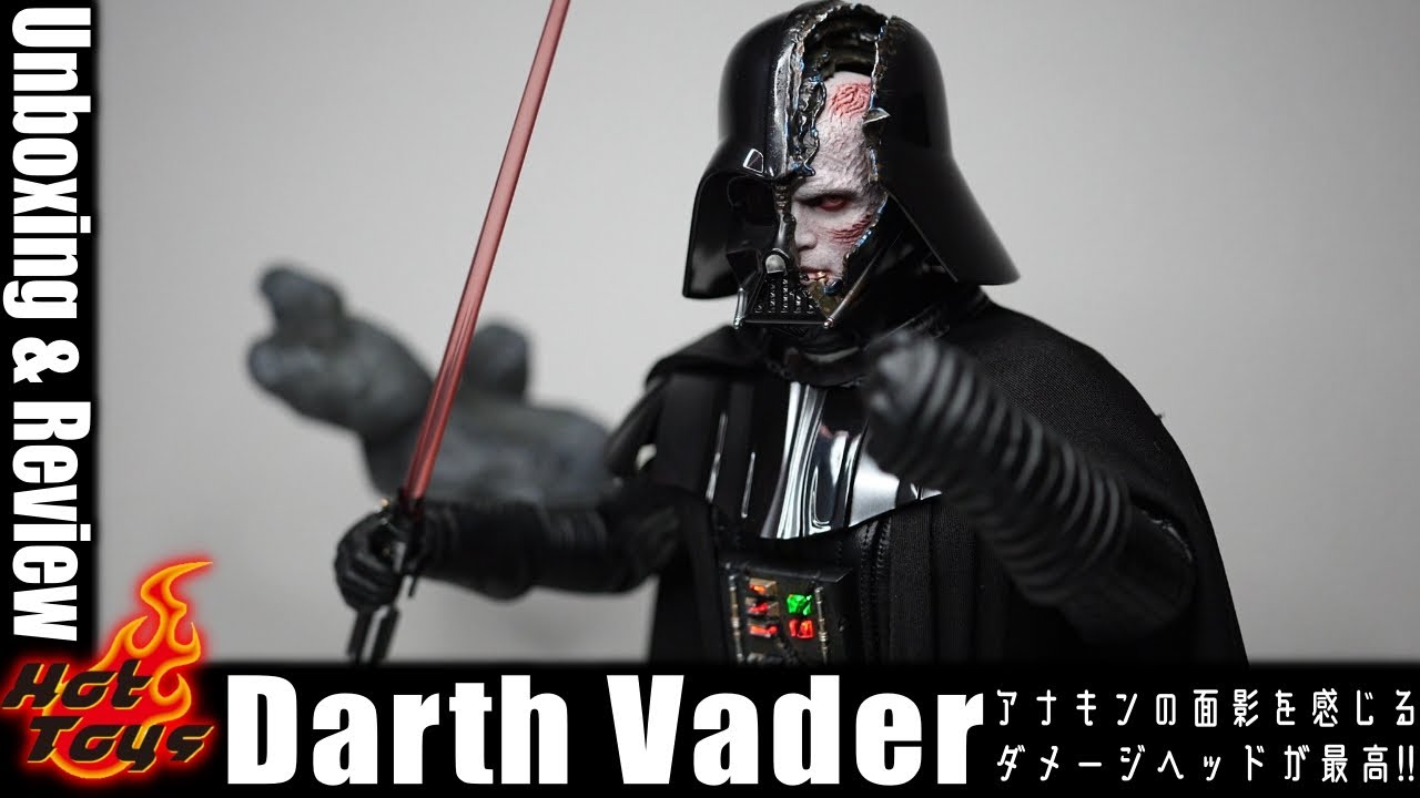 Hot Toys Darth Vader Unboxing & Review (Obi-Wan Kenobi Series