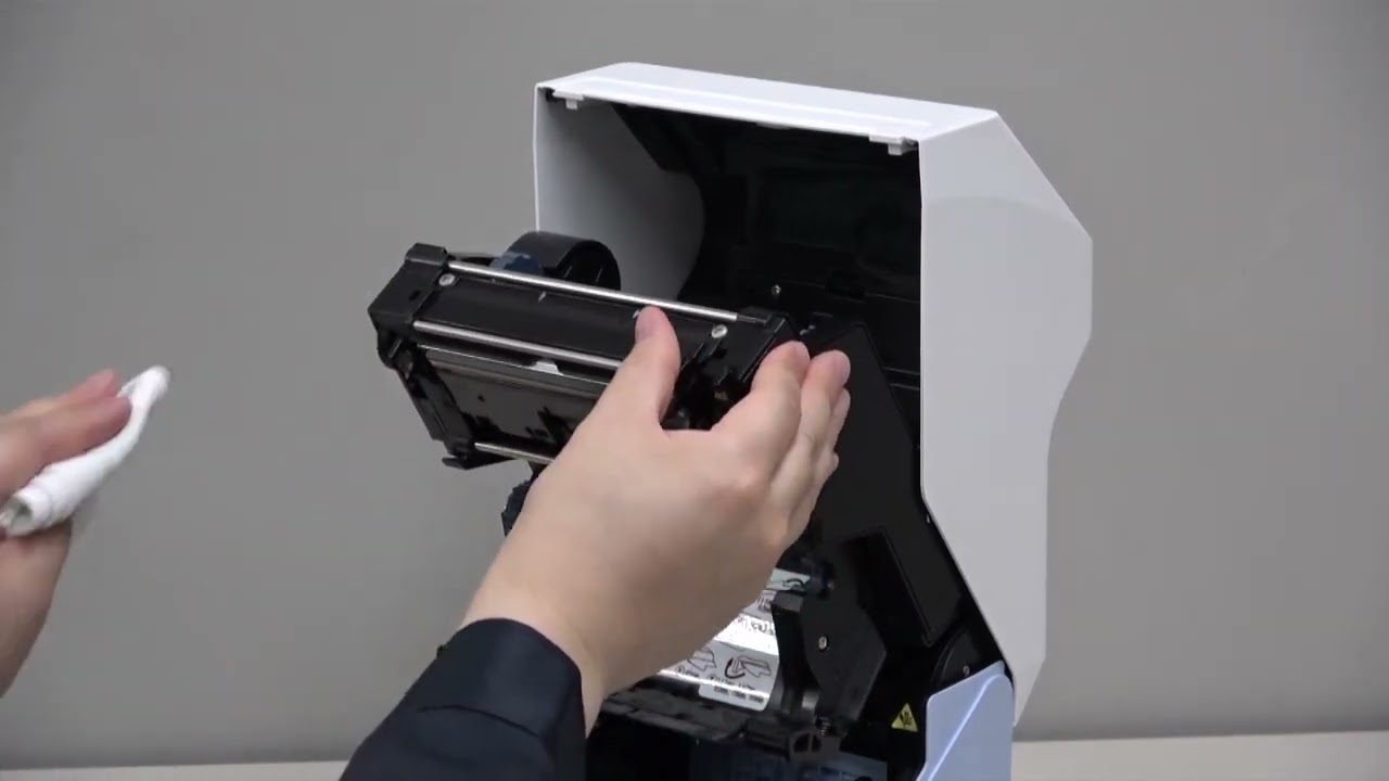 本製品内部のお手入れ