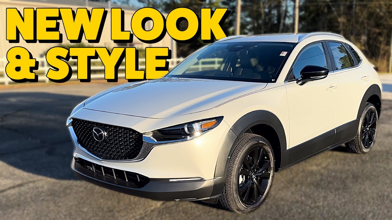 New Look & Updates | 2024 Mazda CX-30 Select Sport in Ceramic
