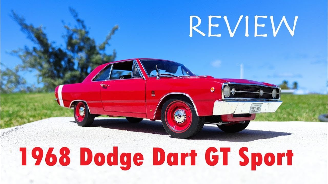1968 Dodge Dart GT Sport diecast review (1/18 scale) by Highway 61