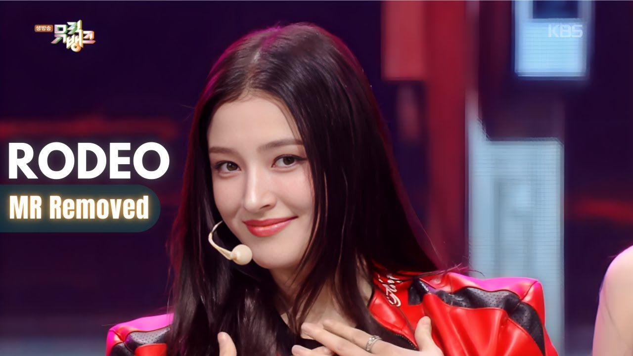 MOMOLAND (모모랜드) - RODEO (MR REMOVED) Music Bank [250912] - YouTube