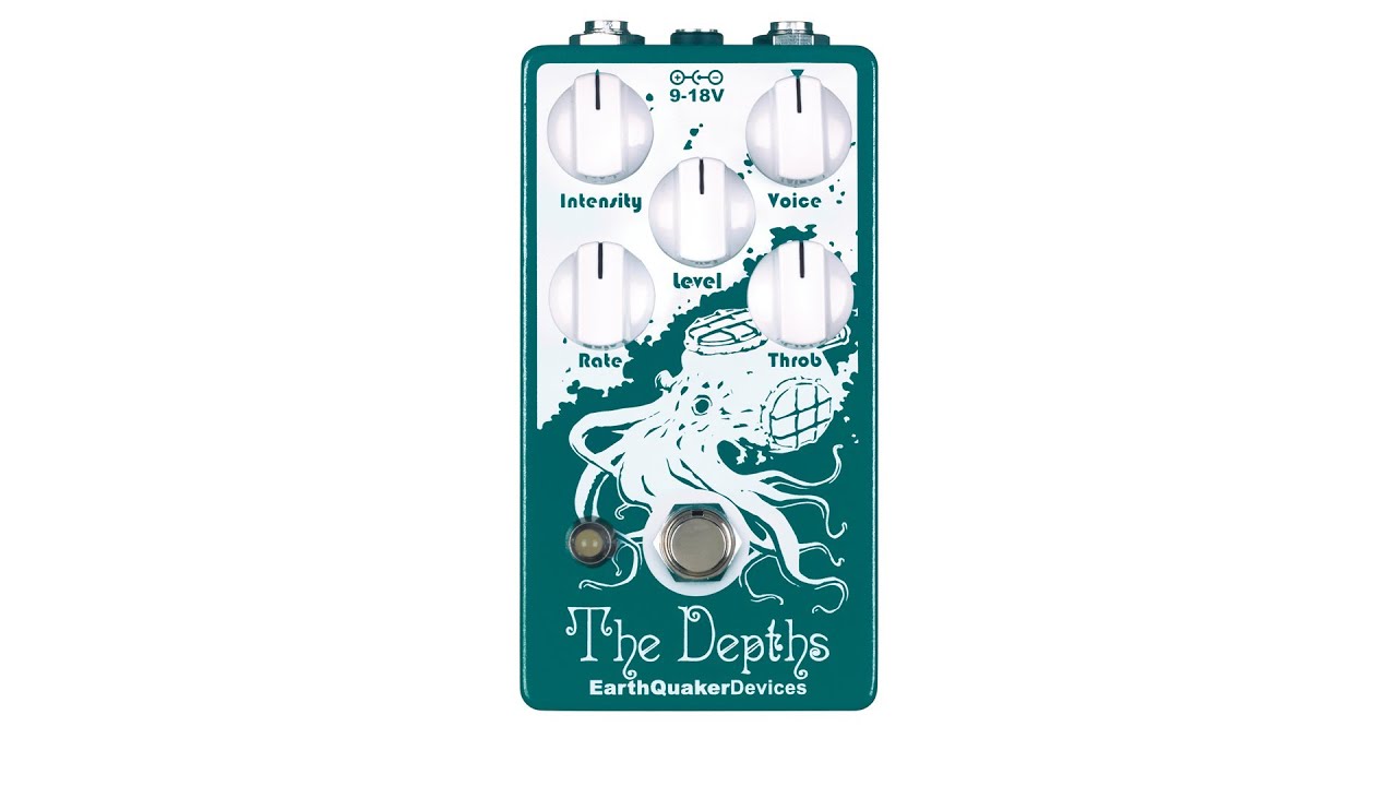 EarthQuaker Devices The Depths optical vibe machine - YouTube
