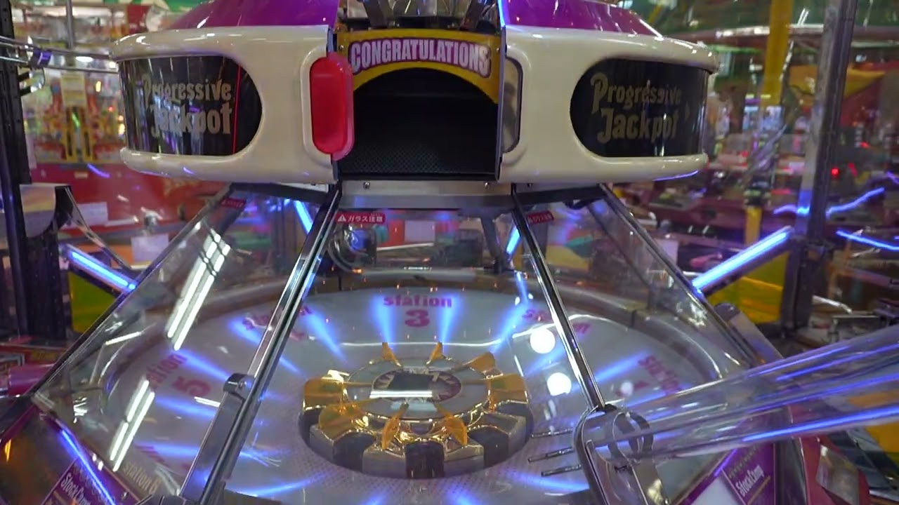 メダルゲーム】ファンタジックフィーバー初代 7からJPまで～～ 120fps