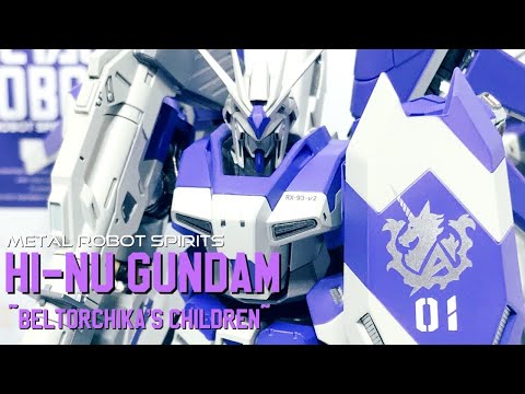 Metal Robot Spirits RX-93-ν2 Hi-Nu Gundam ~Beltorchika's Children