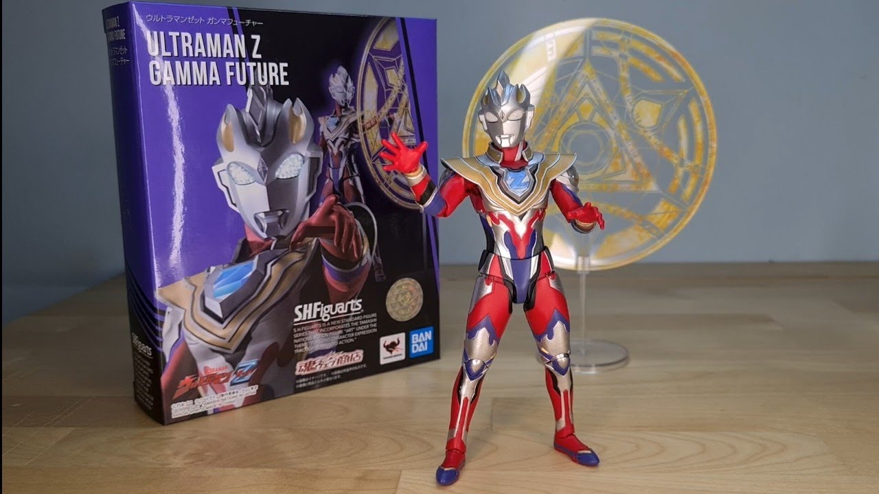 In hand with the mystical SHF ULTRAMAN Z GAMMA FUTURE ( Wheres