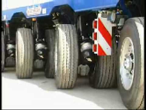 Nooteboom Pendel-X Euro Low-loader - YouTube