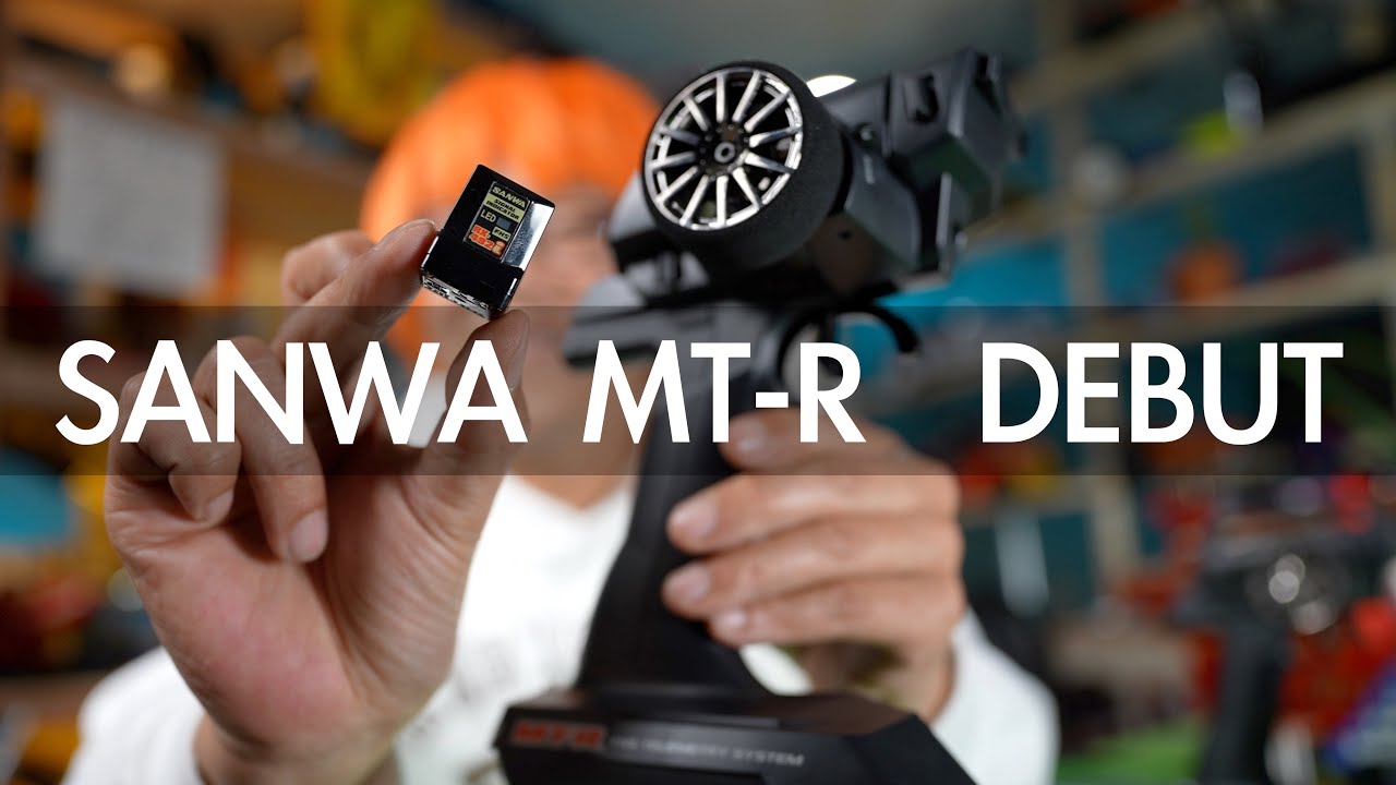 SANWA MT-44 脱ミドルクラスの高性能プロポ！ - YouTube
