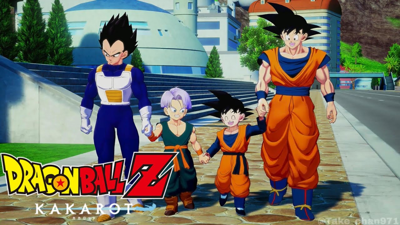 ドラゴンボールZ カカロット】『BOSS：SS3ゴテンクス「がんばるチビ