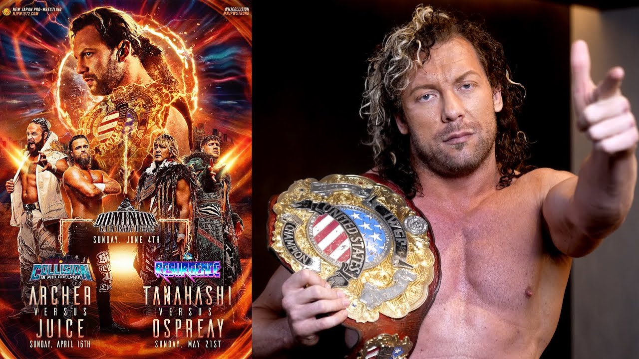 新日本プロレス】IWGP USヘビー王者ケニー・オメガ 『ナンバーワンコン