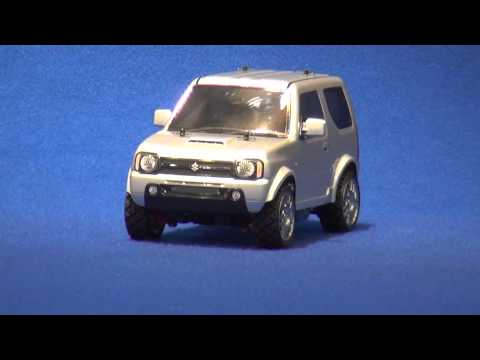TAMIYA 1/10RC SUZUKI JIMNY（JB23）（MF-01X CHASSIS）スズキ