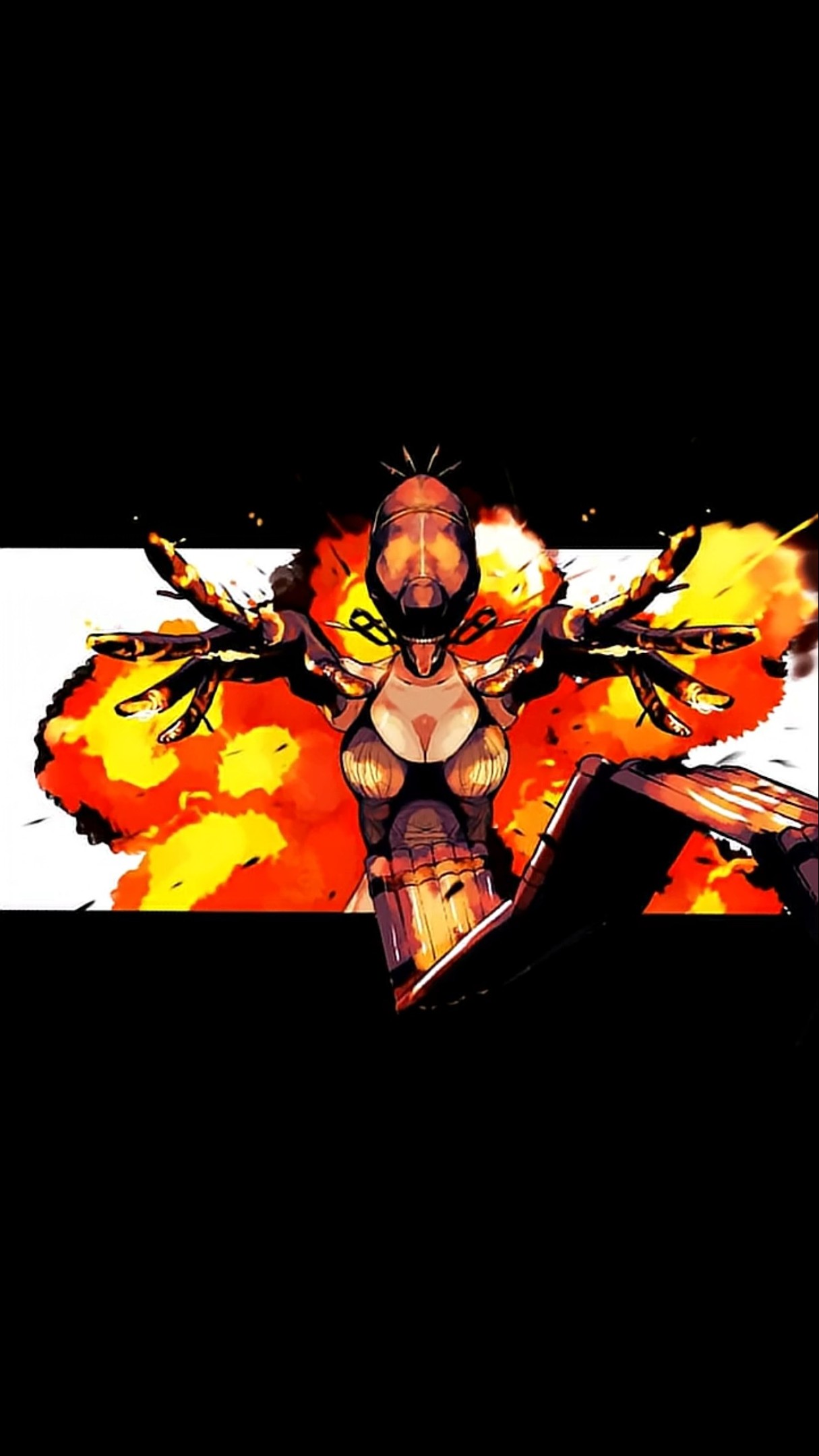 チェンソーマン〗ボム〖描いてみた〗 #chainsawman #チェンソーマン