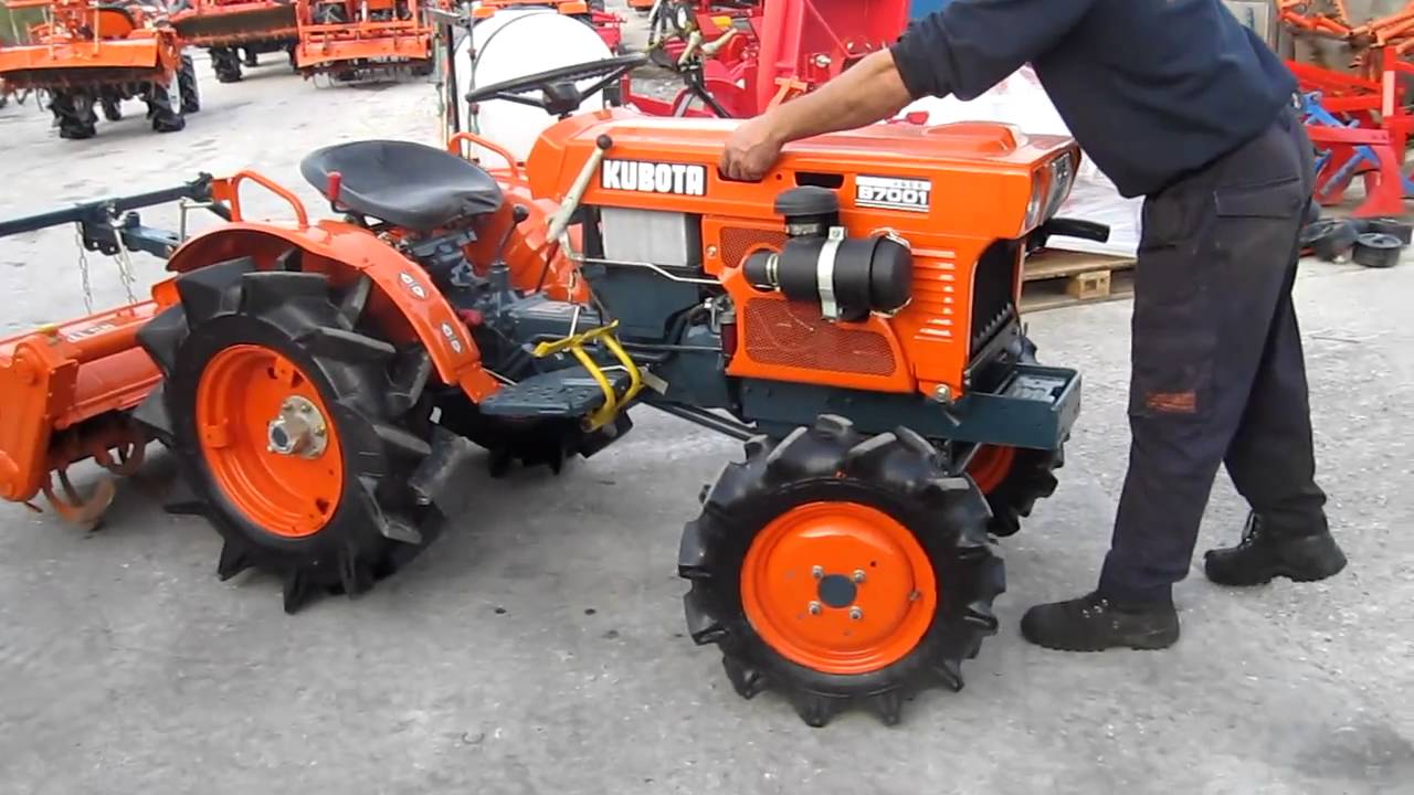 Trakter.com - KUBOTA B7001