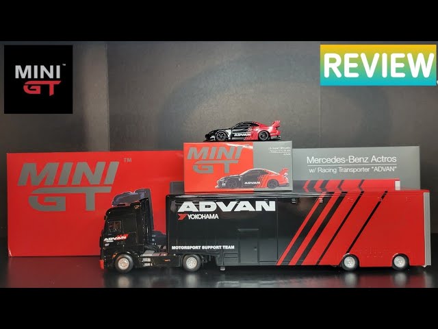 Finally. . . Mini GT ADVAN - LB Silhouette Nissan Silvia S15