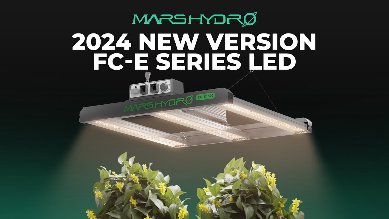 Best Grow Lights for Indoor Plants | Mars Hydro FC-E1500 150W LED