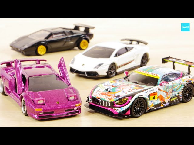 Tomica Premium Lamborghini Set Good Smile Racing Hatsune Miku